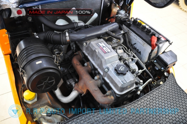 ขายรถโฟล์คลิฟท์มือสอง TOYOTA รุ่น 7FD25-16933 นำเข้าจากประเทศญี่ปุ่น 100\% ไม่เคยใช้งานในไทย