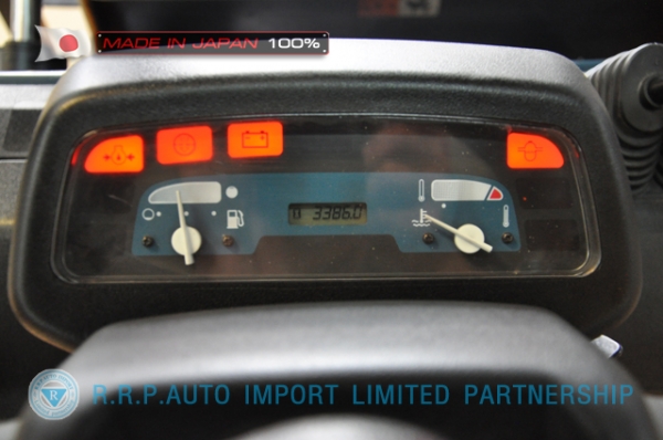 ขายรถโฟล์คลิฟท์มือสอง TOYOTA รุ่น 7FD25-16933 นำเข้าจากประเทศญี่ปุ่น 100\% ไม่เคยใช้งานในไทย