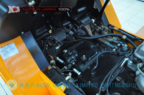 ขายรถโฟล์คลิฟท์มือสอง TOYOTA รุ่น 7FD25-16933 นำเข้าจากประเทศญี่ปุ่น 100\% ไม่เคยใช้งานในไทย