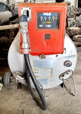 ขายถังน้ำมัน 500 ลิตร