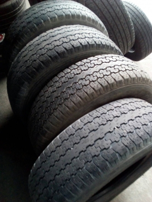 245/70R16  BRIDGESTONE DUELER HT 840 ชุด 4 เส้น  tel. 081-427-3941