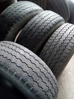 245/70R16  BRIDGESTONE DUELER HT 840 ชุด 4 เส้น  tel. 081-427-3941