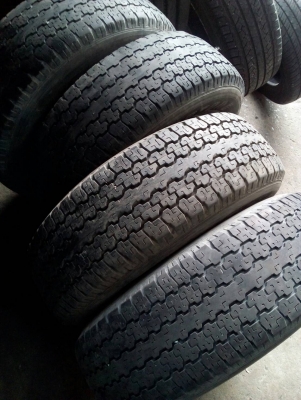 245/70R16  BRIDGESTONE DUELER HT 840 ชุด 4 เส้น  tel. 081-427-3941