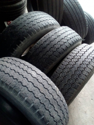 245/70R16  BRIDGESTONE DUELER HT 840 ชุด 4 เส้น  tel. 081-427-3941