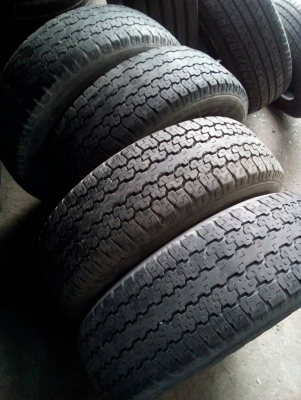 245/70R16  BRIDGESTONE DUELER HT 840 ชุด 4 เส้น  tel. 081-427-3941