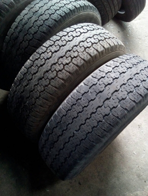 245/70R16  BRIDGESTONE DUELER HT 840 ชุด 4 เส้น  tel. 081-427-3941