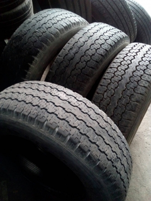245/70R16  BRIDGESTONE DUELER HT 840 ชุด 4 เส้น  tel. 081-427-3941