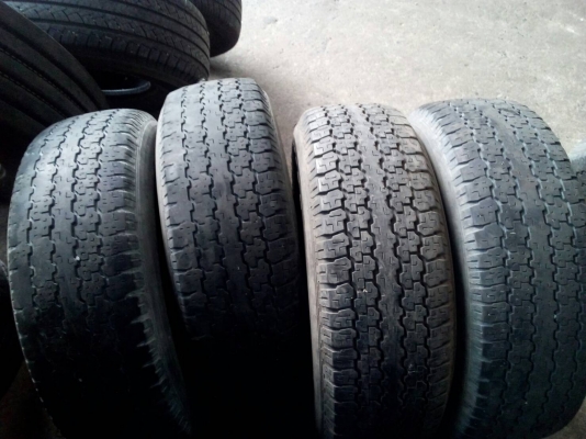 245/70R16  BRIDGESTONE DUELER HT 840 ชุด 4 เส้น  tel. 081-427-3941