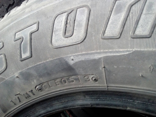 245/70R16  BRIDGESTONE DUELER HT 840 ชุด 4 เส้น  tel. 081-427-3941