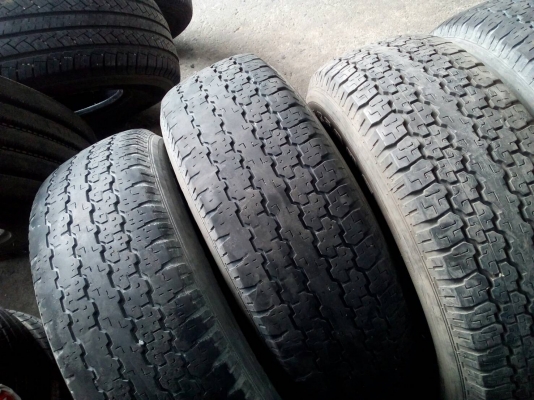 245/70R16  BRIDGESTONE DUELER HT 840 ชุด 4 เส้น  tel. 081-427-3941