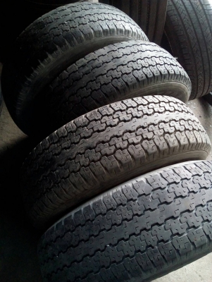 245/70R16  BRIDGESTONE DUELER HT 840 ชุด 4 เส้น  tel. 081-427-3941
