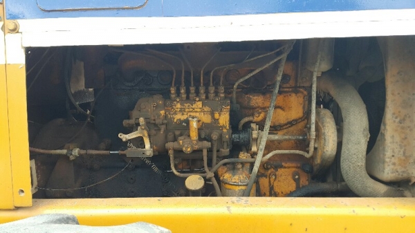 รถตัก Komatsu 515