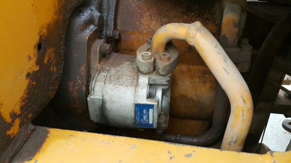 รถตัก Komatsu 515