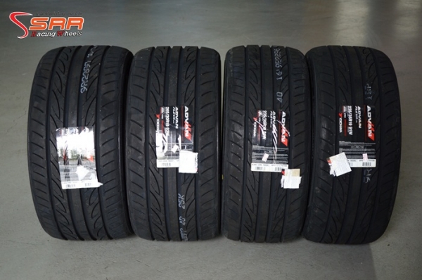 YOKOHAMA ADVAN FLEVA V701 ทรัพย์รุ่งเรืองยางยนต์ สาขาสุขสวัสดิ์39