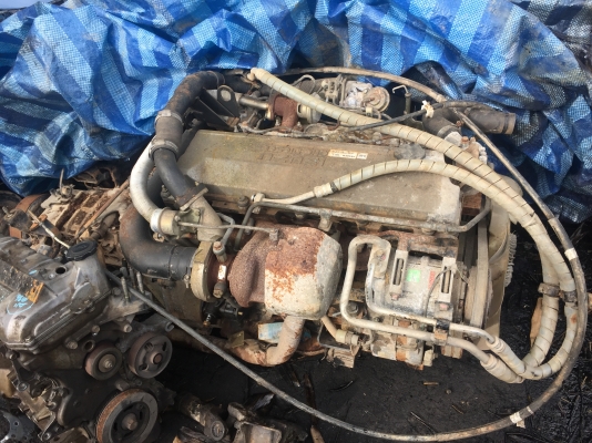 ขายรถ 6 ล้อ 130 เเรง...รถชนมา isuzu NKR71AY52A3 รถห้างเเท้ๆ 49เล่ม ม.79 เครื่องเกียร์ช่วงล่าง ดีไม่โดนคัสซีหน้าบิดนิดหน่อย สอบถามได้