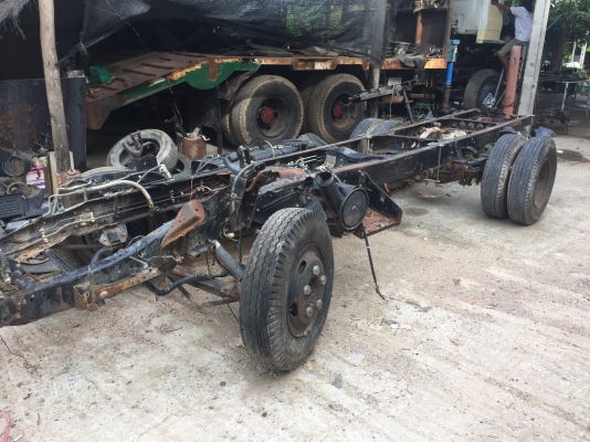 ขายรถ 6 ล้อ 130 เเรง...รถชนมา isuzu NKR71AY52A3 รถห้างเเท้ๆ 49เล่ม ม.79 เครื่องเกียร์ช่วงล่าง ดีไม่โดนคัสซีหน้าบิดนิดหน่อย สอบถามได้