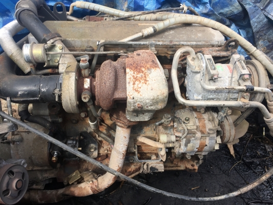ขายรถ 6 ล้อ 130 เเรง...รถชนมา isuzu NKR71AY52A3 รถห้างเเท้ๆ 49เล่ม ม.79 เครื่องเกียร์ช่วงล่าง ดีไม่โดนคัสซีหน้าบิดนิดหน่อย สอบถามได้