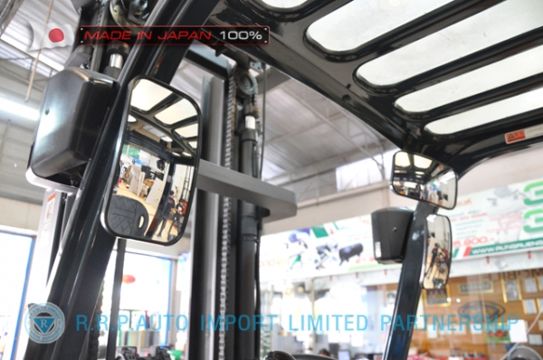 ขายรถโฟล์คลิฟท์มือสอง TOYOTA รุ่น 7FD25-16355 นำเข้าจากประเทศญี่ปุ่น 100\% ไม่เคยใช้งานในไทย