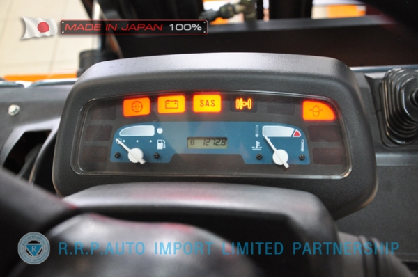 ขายรถโฟล์คลิฟท์มือสอง TOYOTA รุ่น 7FD25-16355 นำเข้าจากประเทศญี่ปุ่น 100\% ไม่เคยใช้งานในไทย