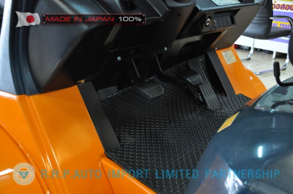 ขายรถโฟล์คลิฟท์มือสอง TOYOTA รุ่น 7FD25-16355 นำเข้าจากประเทศญี่ปุ่น 100\% ไม่เคยใช้งานในไทย