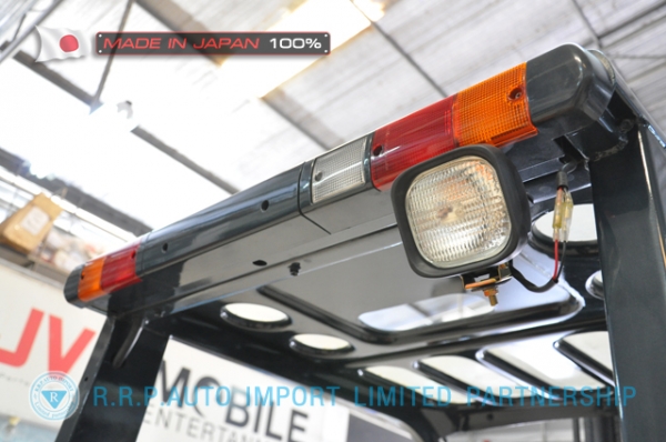 ขายรถโฟล์คลิฟท์มือสอง TOYOTA รุ่น 7FD25-16355 นำเข้าจากประเทศญี่ปุ่น 100\% ไม่เคยใช้งานในไทย