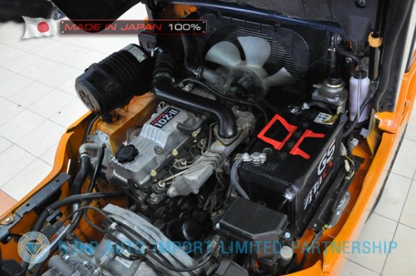 ขายรถโฟล์คลิฟท์มือสอง TOYOTA รุ่น 7FD25-16355 นำเข้าจากประเทศญี่ปุ่น 100\% ไม่เคยใช้งานในไทย