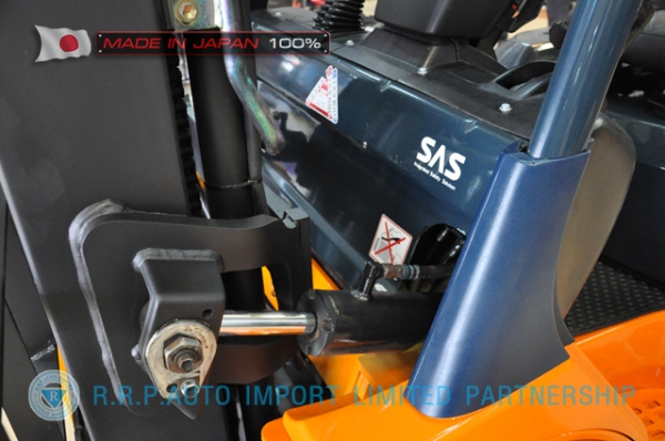 ขายรถโฟล์คลิฟท์มือสอง TOYOTA รุ่น 7FD25-16355 นำเข้าจากประเทศญี่ปุ่น 100\% ไม่เคยใช้งานในไทย