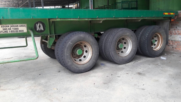 หางพื้นเรียบ3คานแท้ยาว12ม. ปี2549 เล่มพร้อม PM 2:20