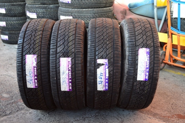 ACHILLES H/T 245/70R16 ปี15 เส้นละ 1,950 บาท