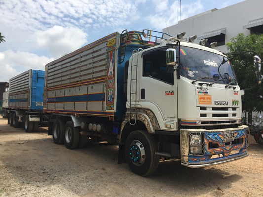 ขาย ISUZU DECA FXZ 360 ดั้มพ์มิเนียมเสรีชัย ปี 56 สภาพเดิมๆ