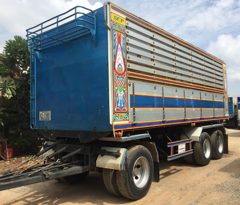 ขาย ISUZU DECA FXZ 360 ดั้มพ์มิเนียมเสรีชัย ปี 56 สภาพเดิมๆ