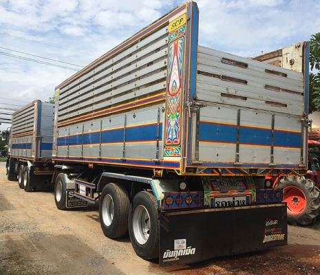 ขาย ISUZU DECA FXZ 360 ดั้มพ์มิเนียมเสรีชัย ปี 56 สภาพเดิมๆ