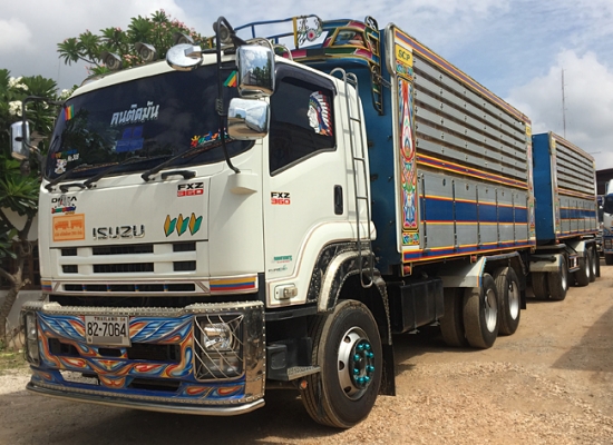 ขาย ISUZU DECA FXZ 360 ดั้มพ์มิเนียมเสรีชัย ปี 56 สภาพเดิมๆ