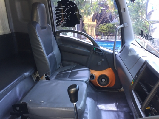 ขาย ISUZU DECA FXZ 360 ดั้มพ์มิเนียมเสรีชัย ปี 56 สภาพเดิมๆ