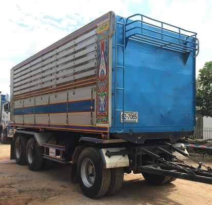 ขาย ISUZU DECA FXZ 360 ดั้มพ์มิเนียมเสรีชัย ปี 56 สภาพเดิมๆ