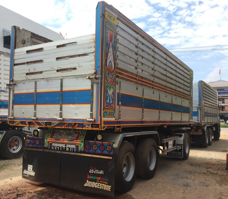 ขาย ISUZU DECA FXZ 360 ดั้มพ์มิเนียมเสรีชัย ปี 56 สภาพเดิมๆ