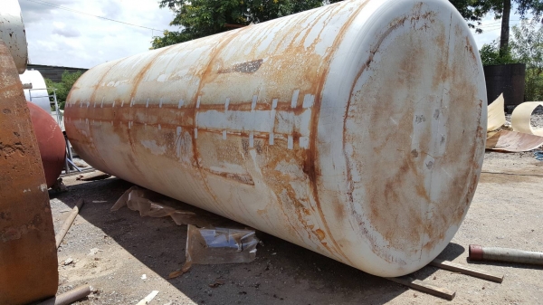 ขายถังน้ำมันขนาด 10000 ลิตร เหล็กหนา 6 มิลมือสอง