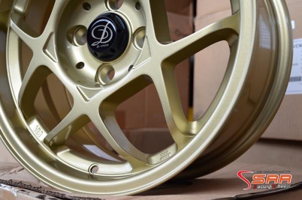 SPEED 5 ขอบ15X7 ET+38 4X100 YLGD