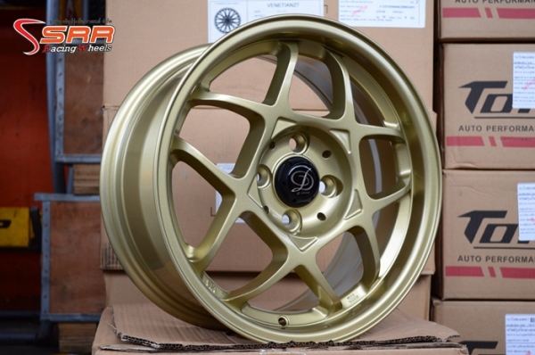 SPEED 5 ขอบ15X7 ET+38 4X100 YLGD