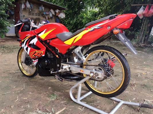 ขาย Ls125 แต่งสวยๆ ขี่หล่อๆ ทะเบียนพร้อมโอน 16,500 (ลดได้) ขาย Ls125 แต่งสวยๆ ขี่หล่อๆ ทะเบียนพร้อมโอน 16,500 (ลดได้)