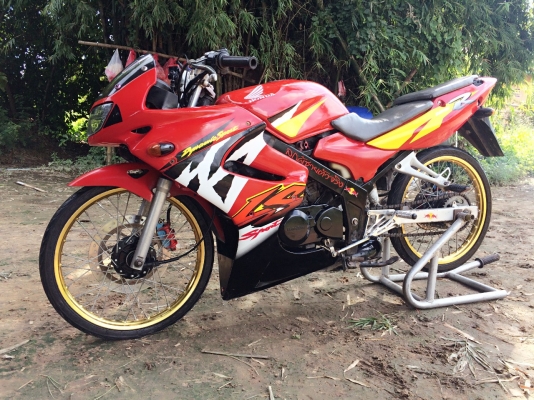 ขาย Ls125 แต่งสวยๆ ขี่หล่อๆ ทะเบียนพร้อมโอน 16,500 (ลดได้) ขาย Ls125 แต่งสวยๆ ขี่หล่อๆ ทะเบียนพร้อมโอน 16,500 (ลดได้)