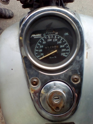 ไมด์ Honda Phantom ไม่รวมฝาถัง