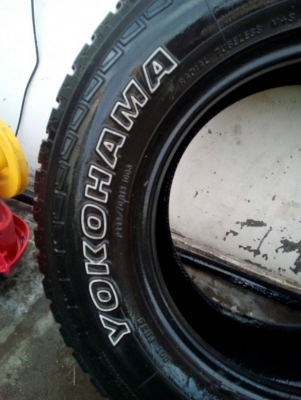 225/70R15  YOKOHAMA GEOLANDAR A/T-S  มี 1 เส้น โทร.081-427-3941