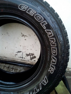 225/70R15  YOKOHAMA GEOLANDAR A/T-S  มี 1 เส้น โทร.081-427-3941