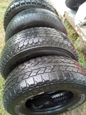 225/70R15  YOKOHAMA GEOLANDAR A/T-S  มี 1 เส้น โทร.081-427-3941