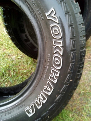 225/70R15  YOKOHAMA GEOLANDAR A/T-S  มี 1 เส้น โทร.081-427-3941