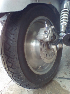 ล้อยางหลัง Phantom 150cc