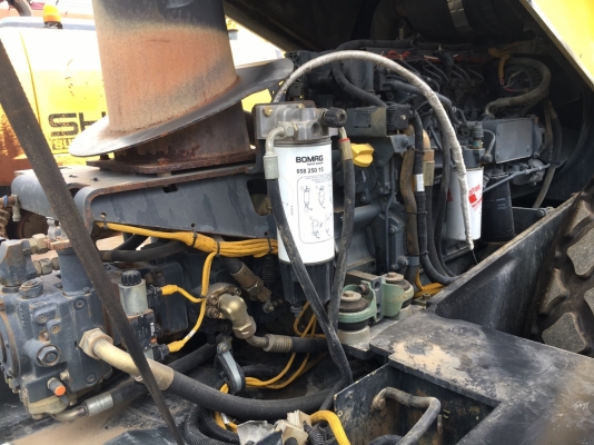 รถบดสั่นสะเทือน 19 ตัน Bomag BW219D-4 นำเข้าจากญี่ปุ่น โทร. 080-6565422 (หนิง)