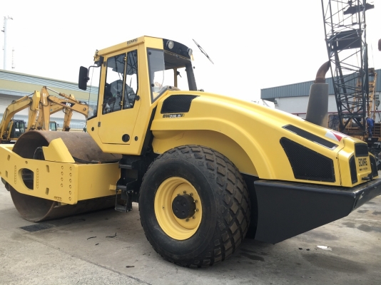 รถบดสั่นสะเทือน 19 ตัน Bomag BW219D-4 นำเข้าจากญี่ปุ่น โทร. 080-6565422 (หนิง)