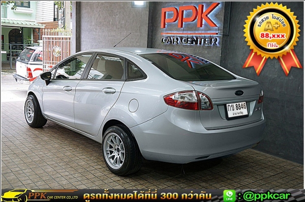 2011 FORD FIESTA 1.4 E20 สีบรอนซ์เงิน เกียร์ธรรมดา 2011 FORD FIESTA 1.4 E20 สีบรอนซ์เงิน เกียร์ธรรมดา